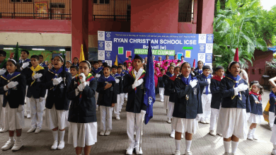 Investiture Ceremony - Ryan International School, Borivali
